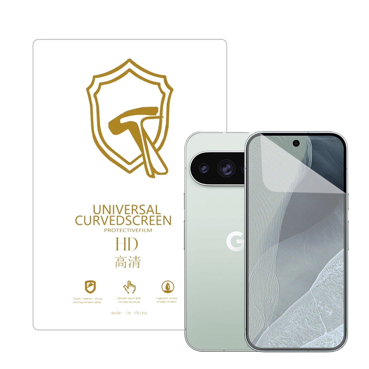 Microcase Google Pixel 11 Pro ile Uyumlu Tpu Nano Mat Ekran Koruma Filmi EKM107