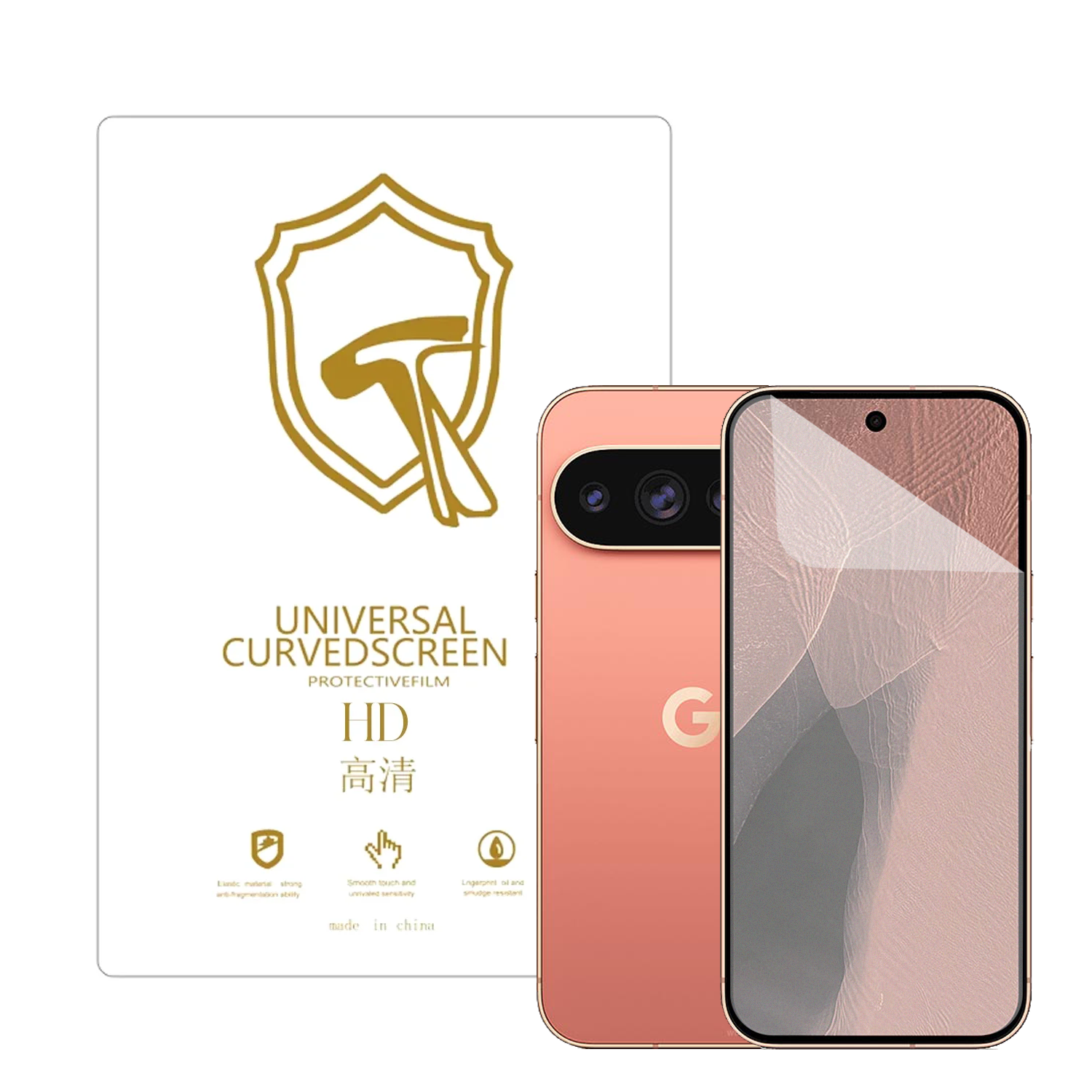 Microcase Google Pixel 11 Pro XL ile Uyumlu Tpu Nano Mat Ekran Koruma Filmi EKM107