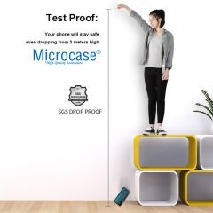 Microcase Xiaomi Poco X7/Redmi Note 14 Pro 5G ile Uyumlu Batman Serisi Yüzük Standlı Armor Kılıf - Siyah AL3349